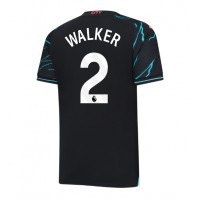 Camisa de time de futebol Manchester City Kyle Walker #2 Replicas 3º Equipamento 2023-24 Manga Curta